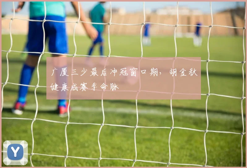 广厦三少最后冲冠窗口期，胡金秋健康成赛季命脉