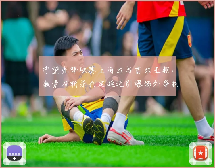 守望先锋联赛上海龙与首尔王朝，激素刀斩杀判定延迟引爆场外争执